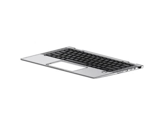 HP Top Cover W/ Keyboard BL  Euroa4