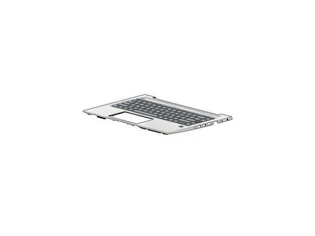 HP Top Cover W/Kb Cp Bl Nordic  L44588-DH1, Keyboard, HP,