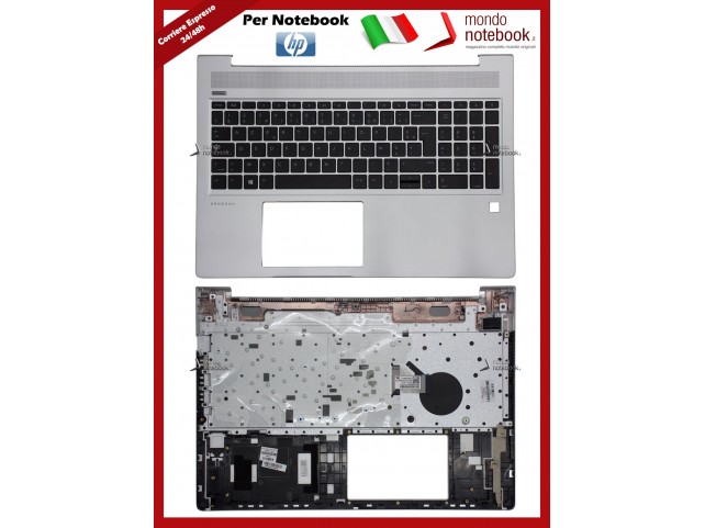 Tastiera con Top Case Hp ProBook 450 G6 - Layout Francese