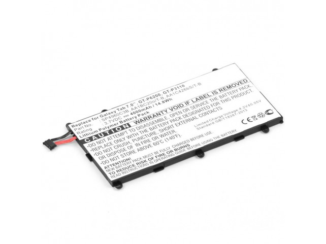 Batteria Compatibile Alta Qualità SAMSUNG Galaxy Tab 2 7.0 3G GT-P3100 GT-P3110
