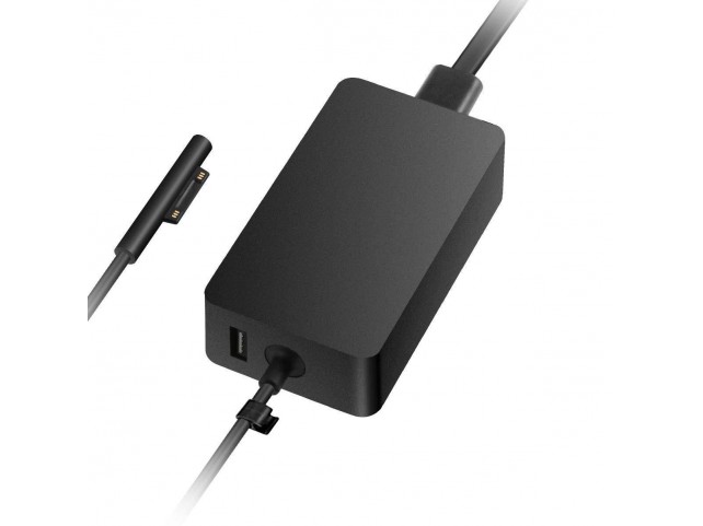 Microsoft 65W PSU for Surface Pro 3/4/6  EU Power Cord