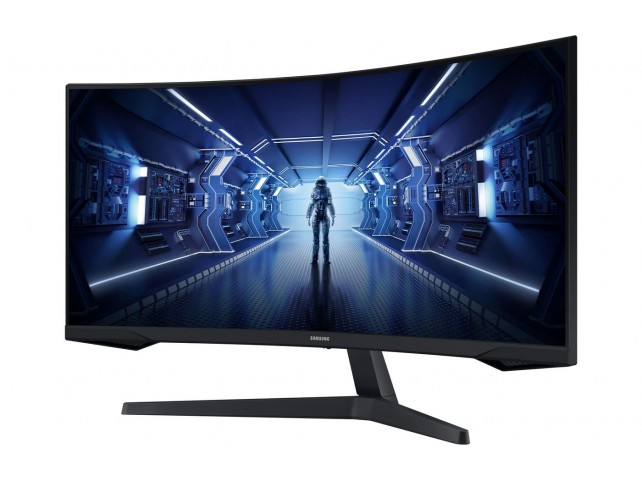 Samsung Odyssey C34G55TWWP 86.4 cm  (34") 3440 x 1440 pixels