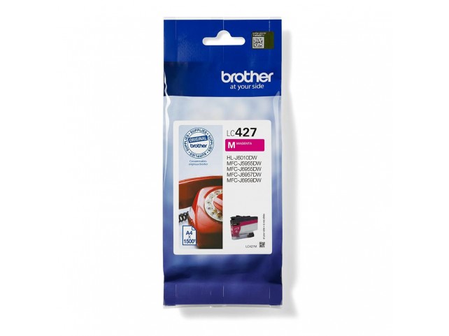 Brother LC-427M ink cartridge  Original Standard Yield