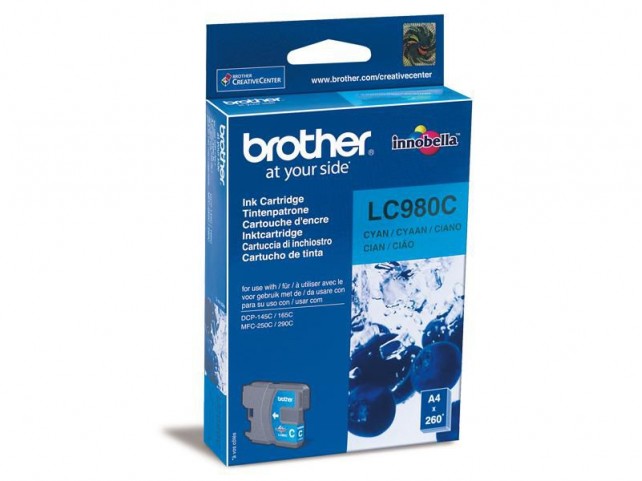 Brother LC980C INK CARTRIDGE FOR BH9  - MOQ 5 Pages 260
