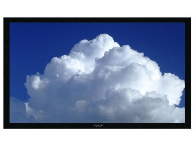 Grandview Ultimate 16:9 Fixed Screen  w/221,4x124,5cm View area,