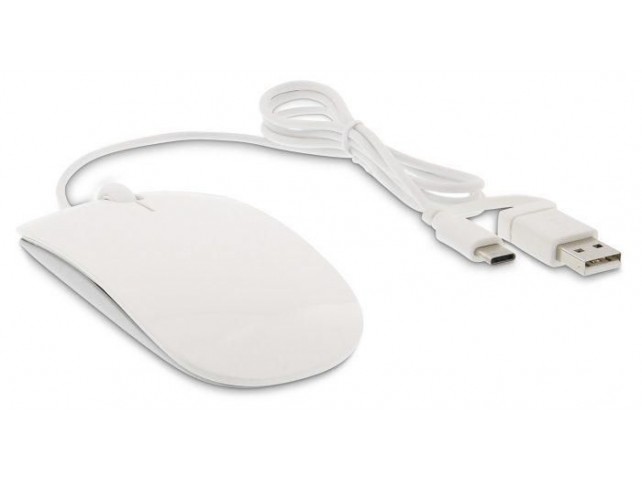LMP Easy Mouse USB-C with  2-Buttons & Scroll Wheel