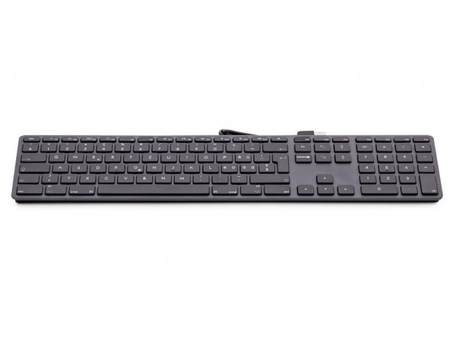 LMP USB numeric Keyboard KB-1243,  110 keys, 2x USB, aluminum,