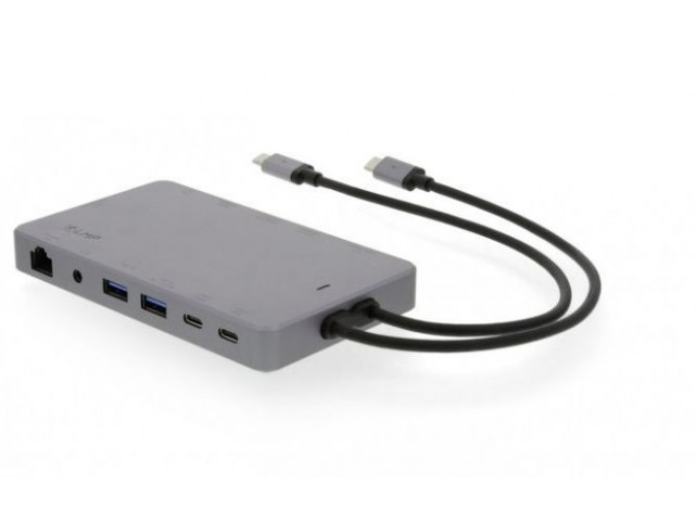 LMP USB-C Display Dock 2 4K 12  Port, 2x HDMI, Mini-DP, DP,