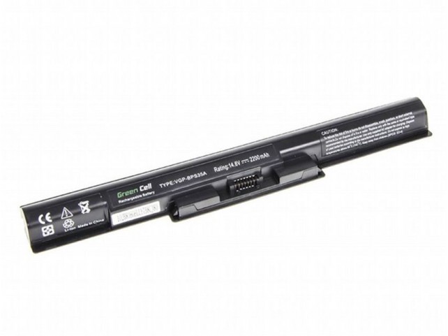 Batteria Compatibile Alta Qualità Sony SVF14 SVF15 Fit 14E 15E - 14,4V 2200mAh
