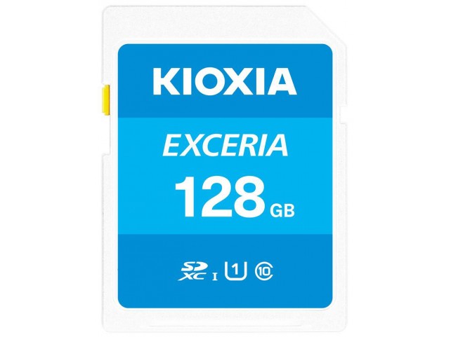 KIOXIA Exceria 128 Gb Sdxc Uhs-I  Class 10