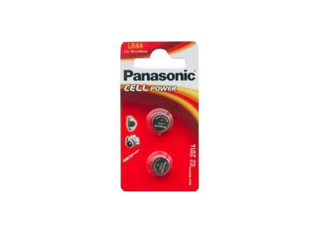 Panasonic 1x2 LR 44  LR-44EL, Single-use battery,