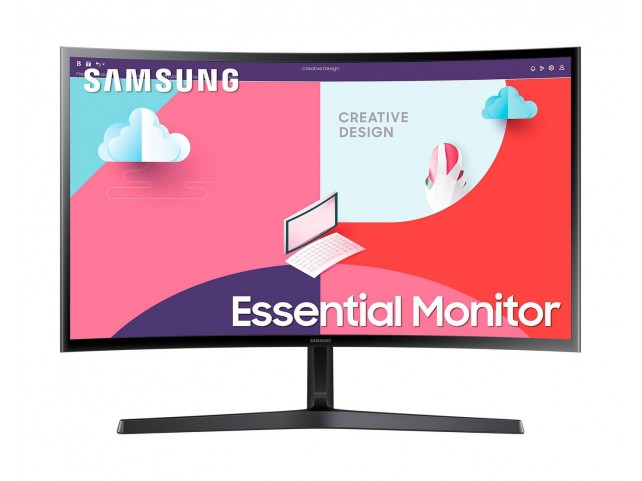 Samsung Computer Monitor 68.6 Cm  (27") 1920 X 1080 Pixels Full
