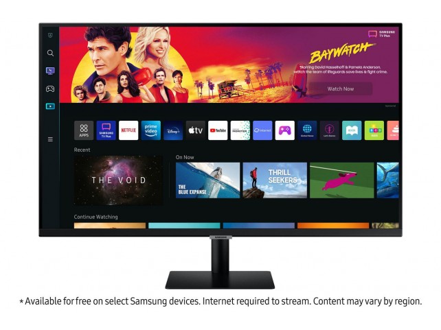 Samsung S32Bm700Up 81.3 Cm (32") 3840  X 2160 Pixels 4K Ultra Hd Led
