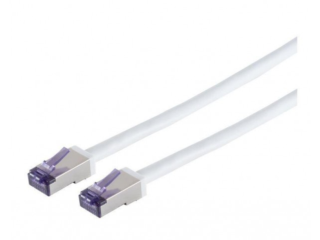 Lanview Lanview HIGH-FLEX Cat6a S/FTP  White 0,5m