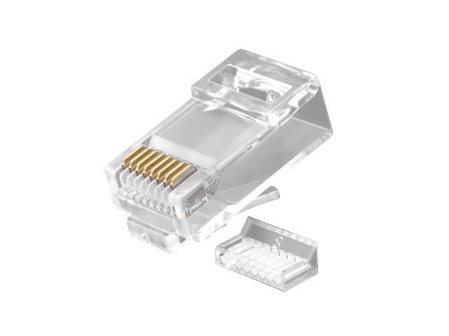 Lanview RJ45 UTP plug Cat6a for  AWG23-24 solid/stranded