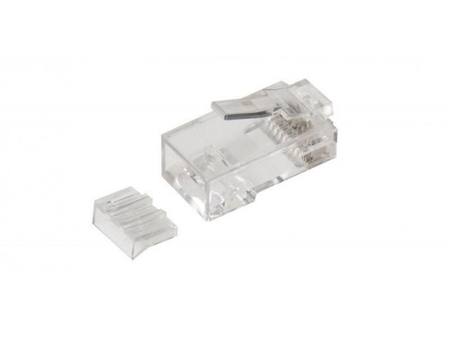 Lanview RJ45 UTP plug Cat6 for AWG  24-26 solid/stranded