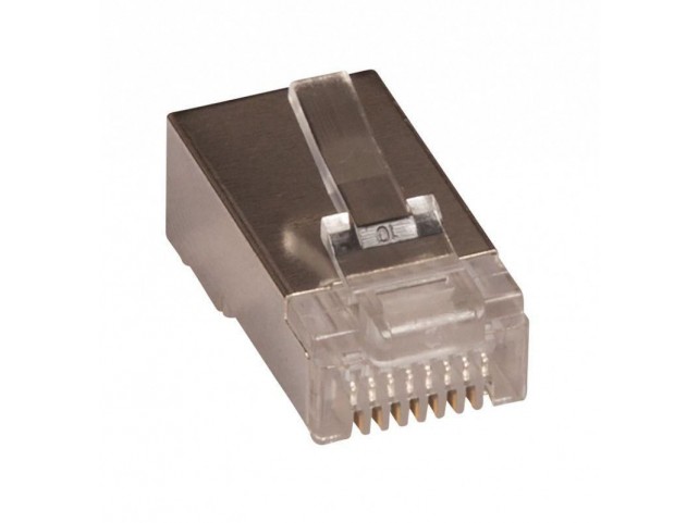 Lanview RJ45 FTP plug Cat5e for AWG  24-26 stranded conductor 10