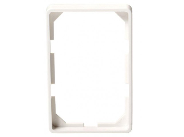 Lanview Frame for 50x75 mm LK FUGA  white