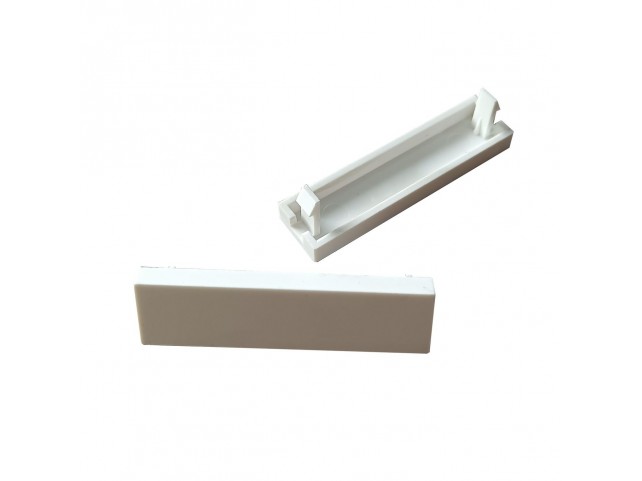 Lanview Blanking Panel 1/4 for use  with Uk faceplates, 12,5mm x