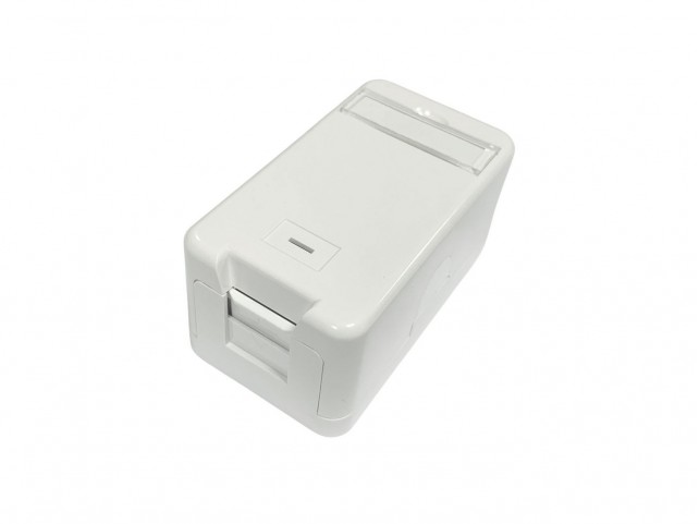 Lanview Surface mount box for 1 x  RJ45 jack
