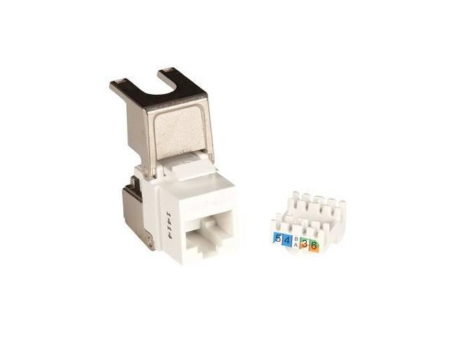 Lanview PRO Cat6a Unshielded flip  jack keystone PRO BULK 150