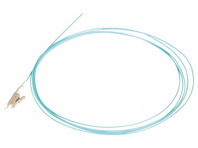 Lanview LC/UPC Pigtail Multi mode OM3  50/125 PVC easy strip 2M