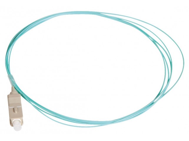 Lanview SC/UPC Pigtail Multimode 2m  OM3 50/125 PVC EASY STRIP