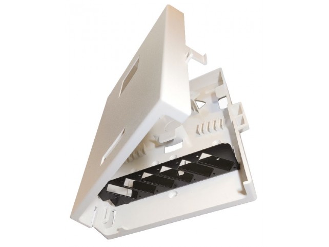 Lanview Fiber patch box for wall  mount 6 x SC duplex