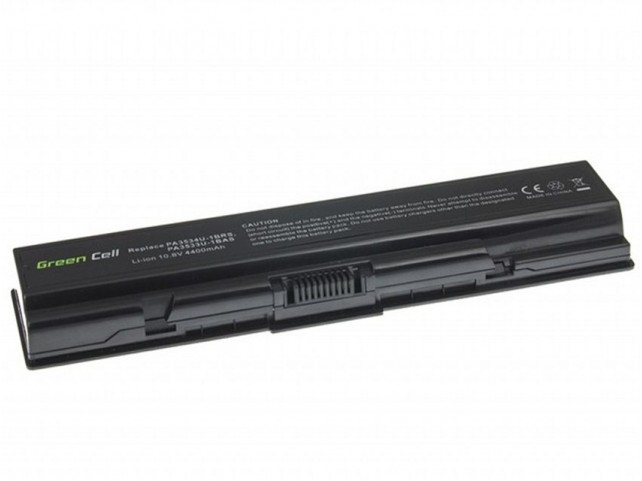 Batteria Compatibile Alta Qualità TOSHIBA Satellite A200 A300 A500 L200 L300 L500 - 4400mAh