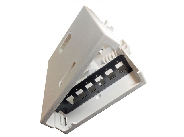 Lanview Fiber patch box for wallmount  6 x LC duplex