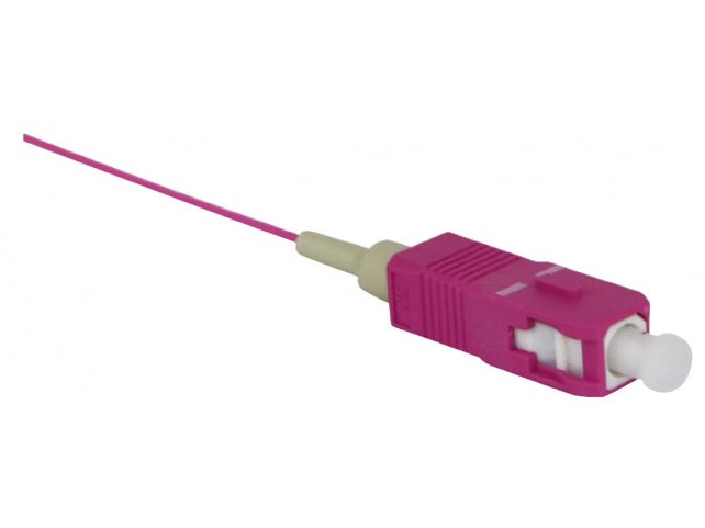 Lanview SC/UPC Pigtail Multimode 2m  OM4 50/125 PVC EASY STRIP