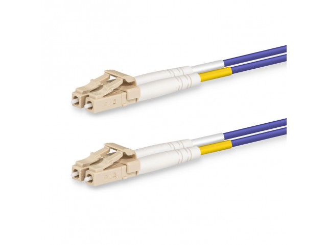 Lanview LC-LC Multi mode fibre cable  dublex OM4 50/125 LSZH 1M