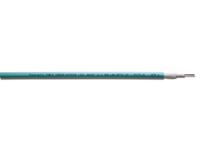 Lanview Fibre cable 12 x OM3 LSZH  indoor/outdoor 100m