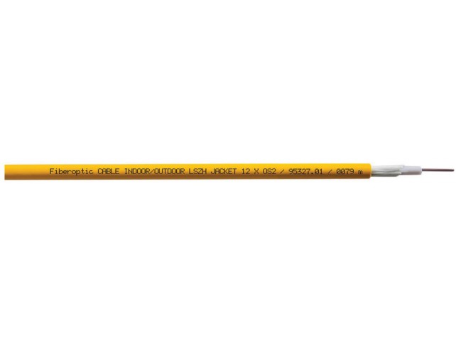 Lanview Fibre cable 24 x 9/125 OS2  LSZH indoor/outdoor 100m
