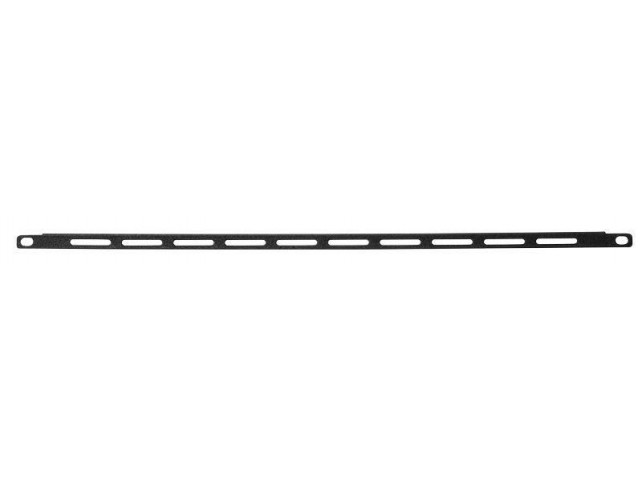 Lanview Horisontal cable lacing bar  for 19" rack front and back
