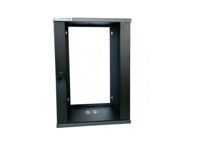 Lanview Flatpack 19"  Wall Mounting  Cabinet 10U H488 x W500 x