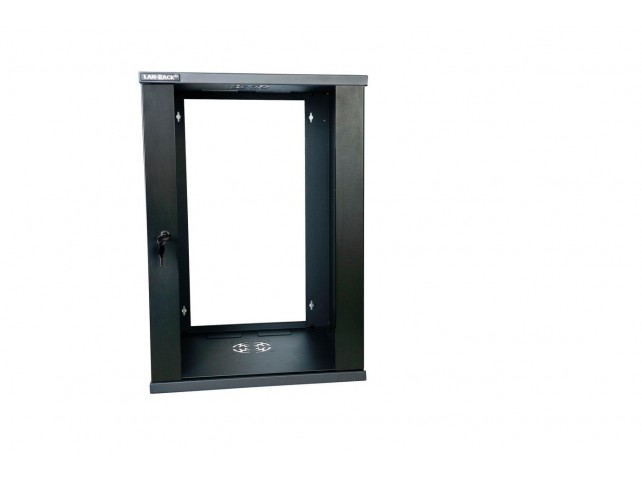 Lanview Flatpack 19"  Wall Mounting  Cabinet 15U H710 x W500 x