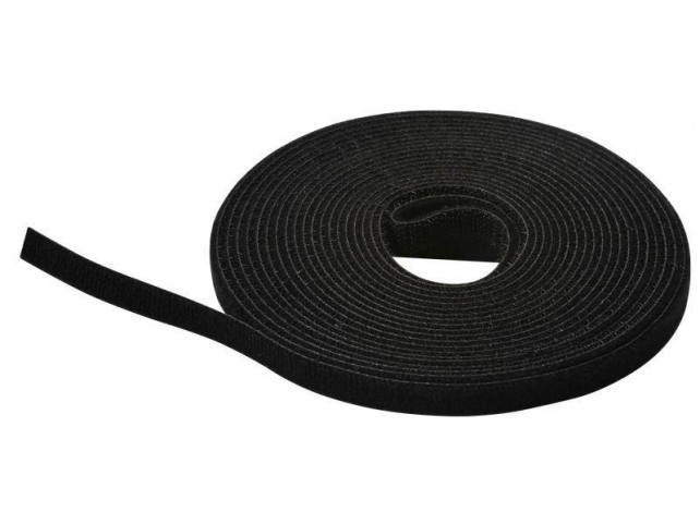 Lanview 5 meter Velcro roll, 10 mm  