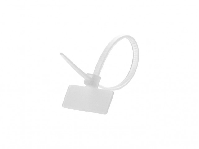 Lanview TIE wrap 152,4 x 3,81mm White  ID Marker