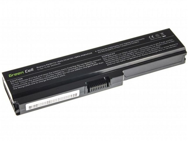 Batteria Compatibile Alta Qualità TOSHIBA Satellite C650 C660 L650D L655 L750 - 4400mAh