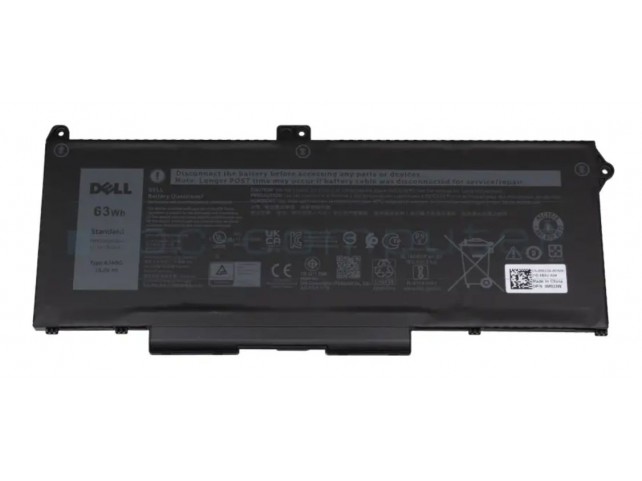 Dell BTRY,PRI,63WHR,4C,LITH,BYD  