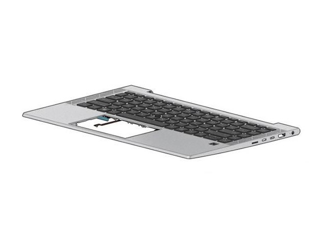 HP SPS-TOPCVR W/KB CP+PS BL INTL  M07090-B31, Keyboard,