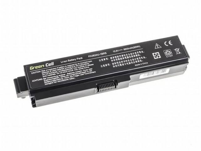 Batteria Compatibile Alta Qualità TOSHIBA Satellite C650 C660 L650D L655 L750 - 8800mAh
