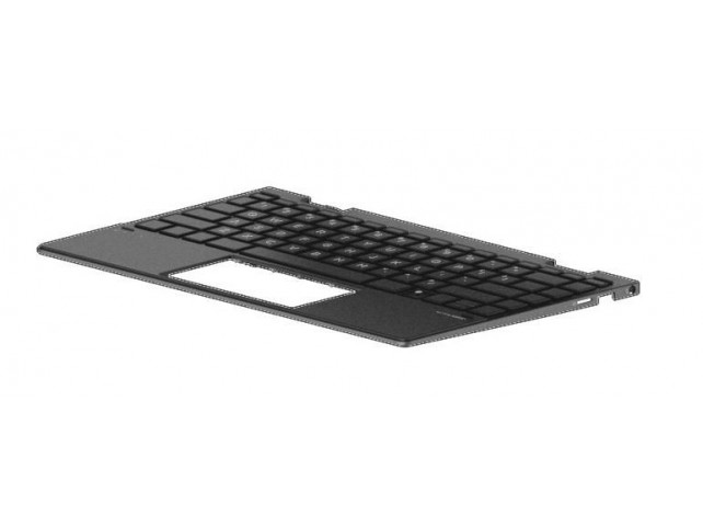 HP TOP COVER PLG W KB PLG BL FR  M15291-051, Keyboard, French,