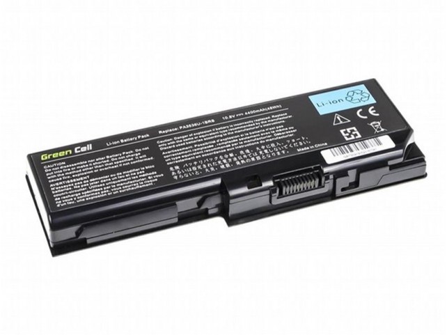 Batteria Compatibile Alta Qualità TOSHIBA Satellite P200 P300 X200 L350 - 4400mAh