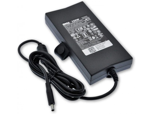 Dell AC Adapter, 130W, 19.5V, 3  Pin, 4.5mm, C6 Power Cord,