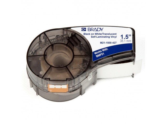 Brady Self-laminating Vinyl tape  for BMP21-PLUS BMP21-LAB