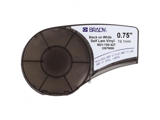 Brady Self-laminating Vinyl tape  for BMP21-PLUS BMP21-LAB
