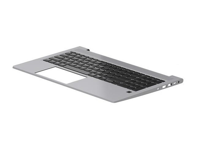 HP TOPCover W/KB CP BL UMA GR  M26110-041, Keyboard, German,