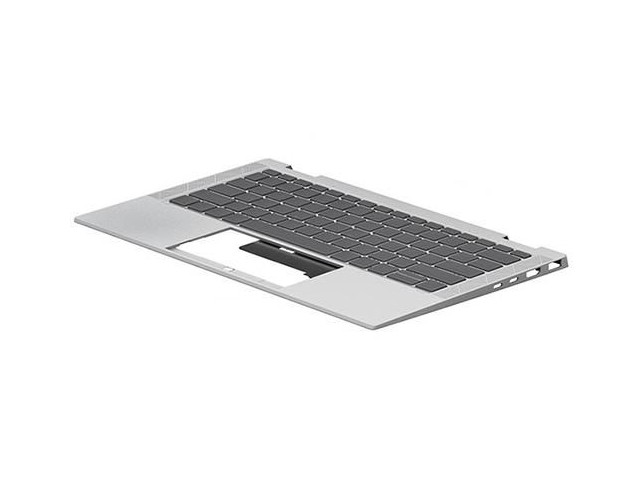 HP SPS-TOP COVER W/KB BL PVCY  WWAN GR